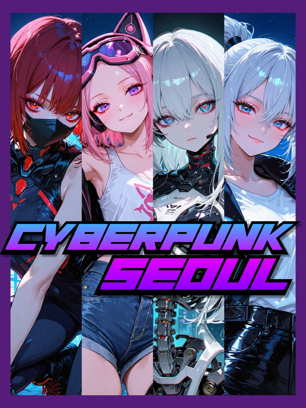 Bang_Catan의 Cyberpunk: SEOUL