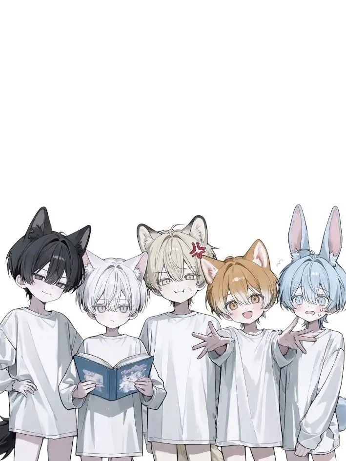 SoftWok8814의 獣人養護施設の子供達