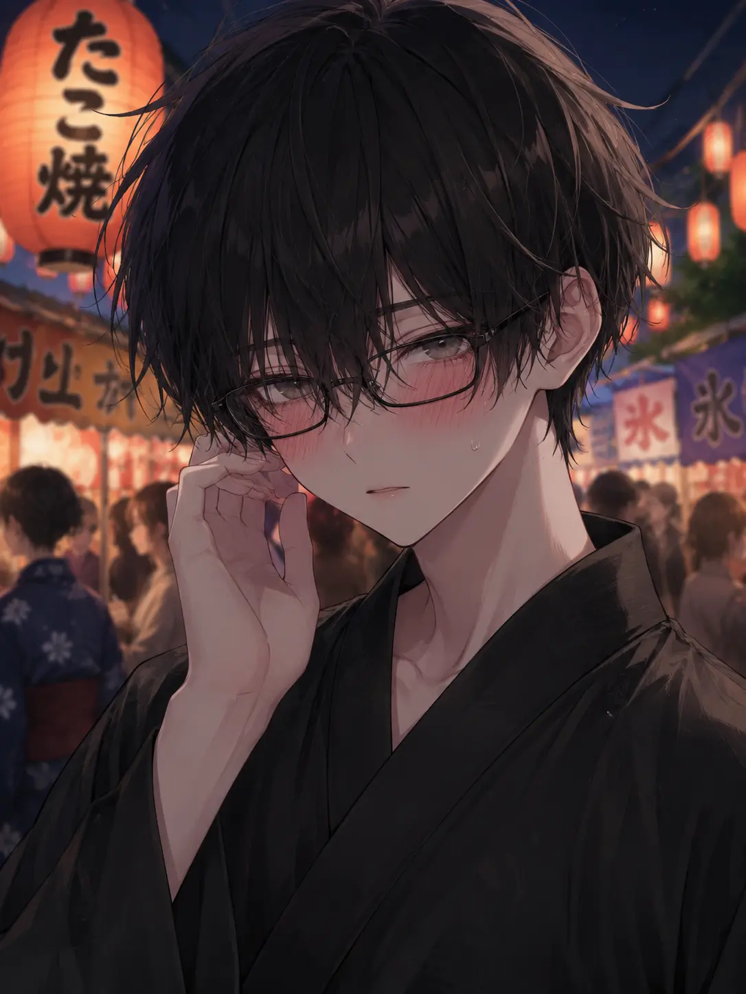 RoundAxe7767의 初々しいメガネ男子