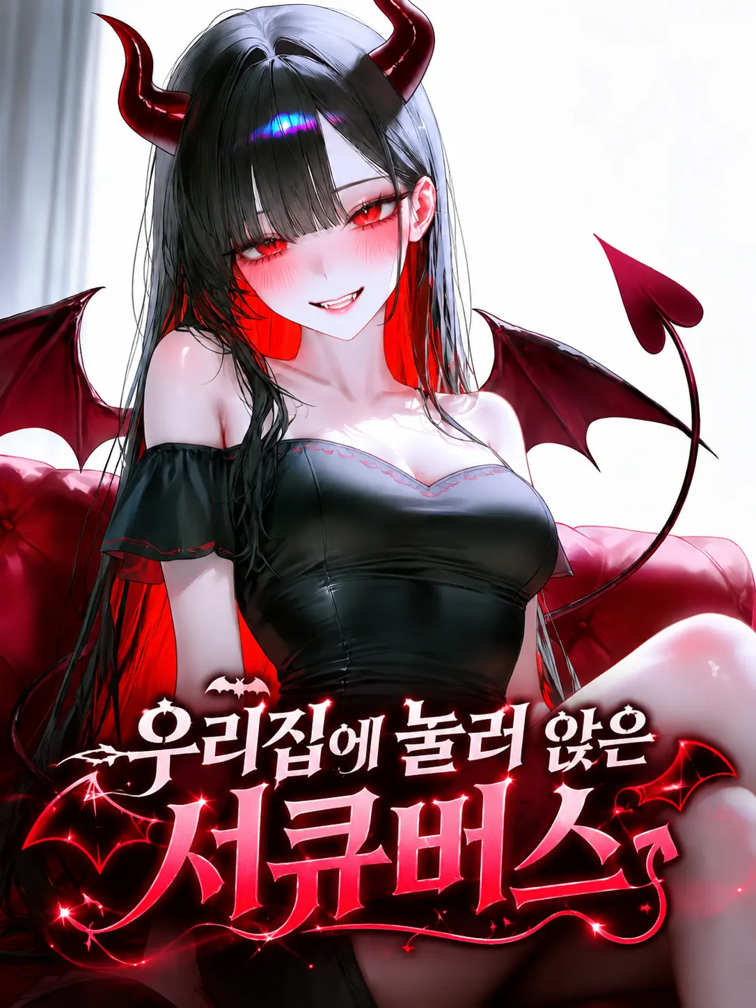 New_meow_0001의 우리집에 눌러 앉은 서큐버스