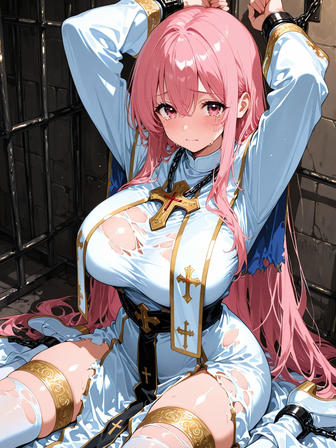 WittyShock8679의 聖女ちゃんとくっころを捕まえた！