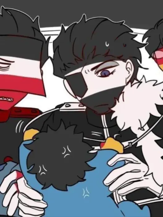 OURchatbots의 Germany Family Countryhumans