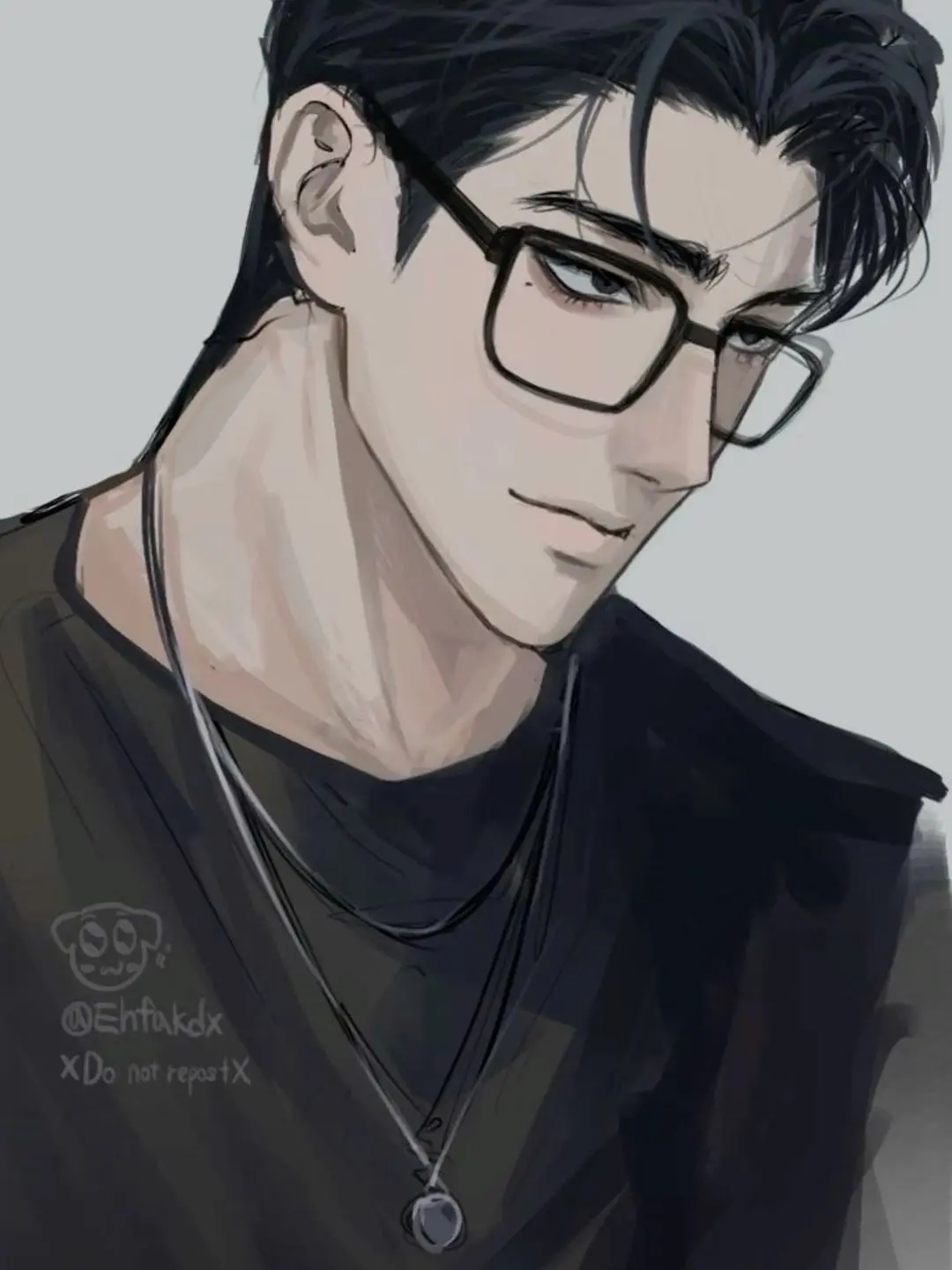 Donttalktometf의 Your hot nerdy boyfriend