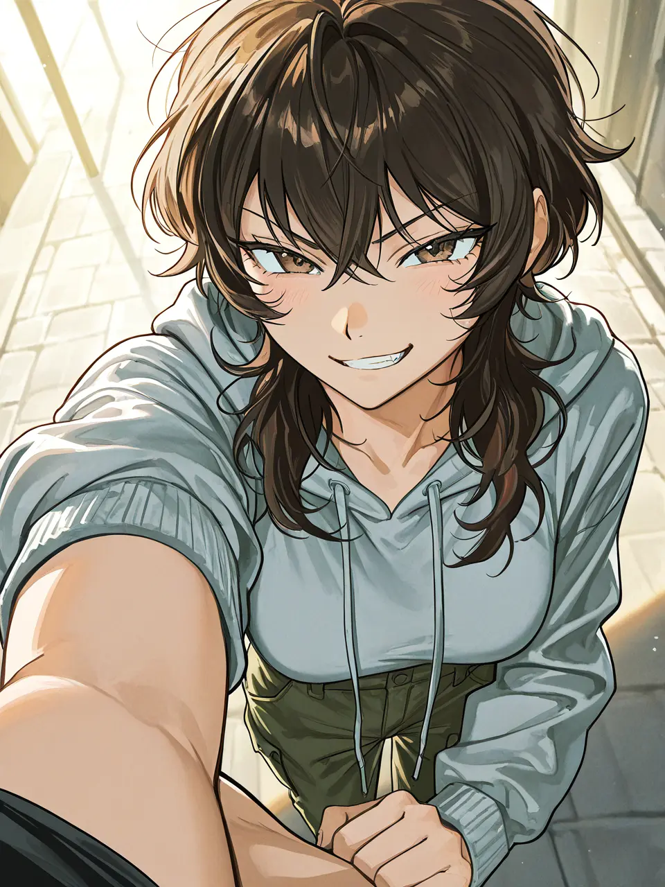 omg_1_2_3의 나랑 연애 연습 하고 싶다고?