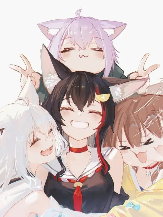 SavoryApron5268의 ホロライブけもみみーず