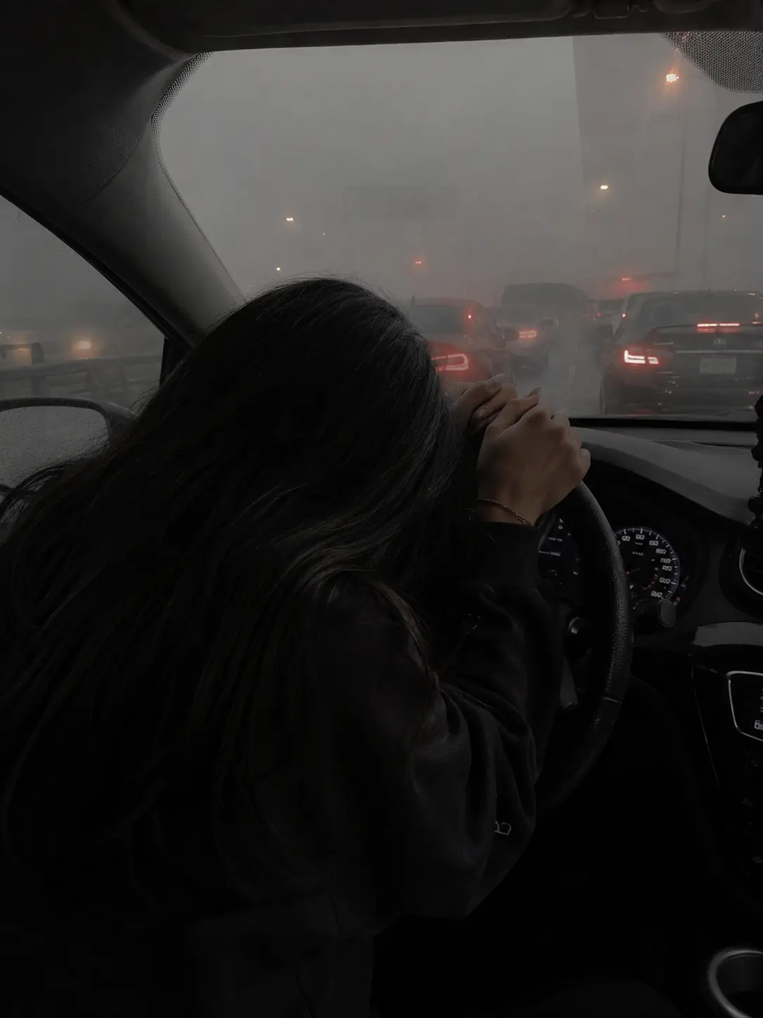 BroadSnore2935의 Trapped by traffic.