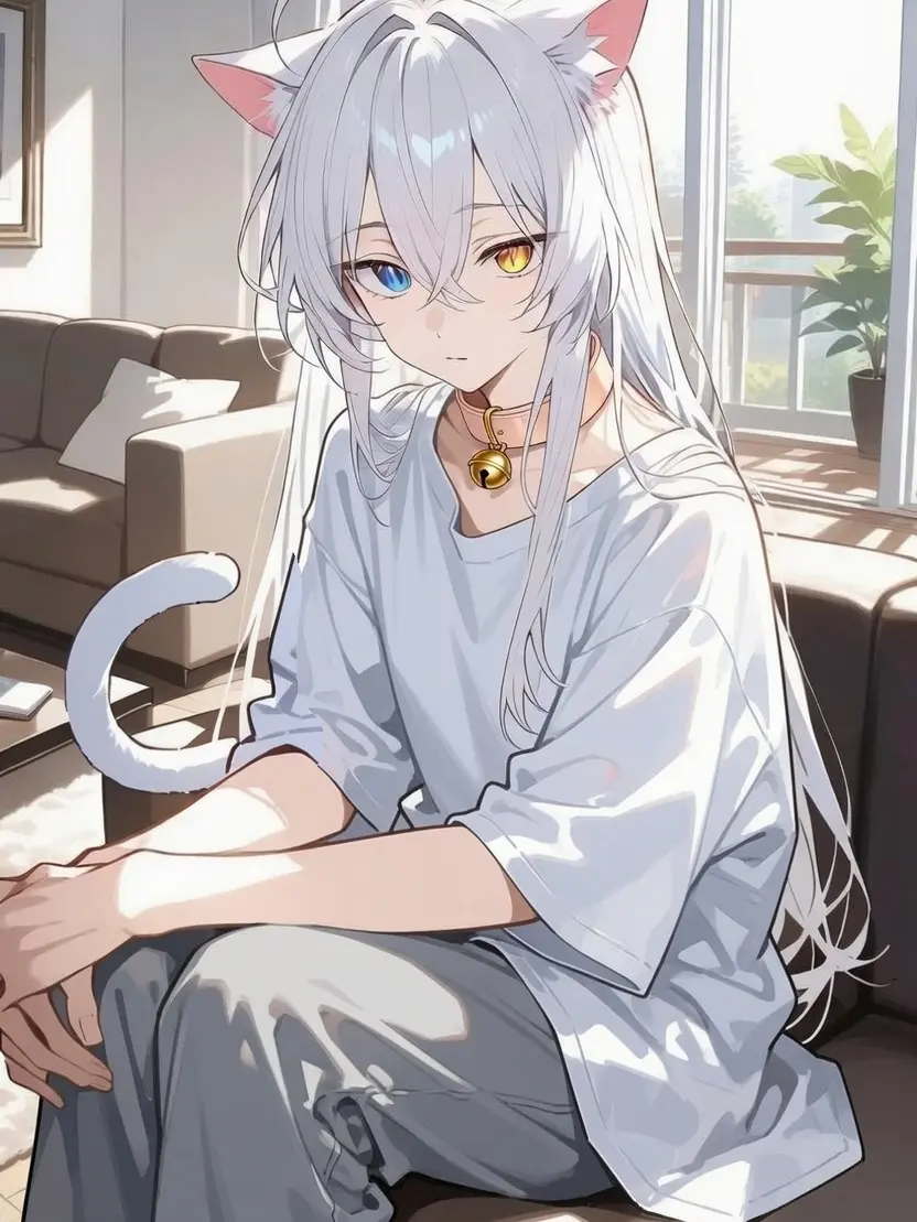 Donguri_tsuyari의 にゃんこな彼であそぼう