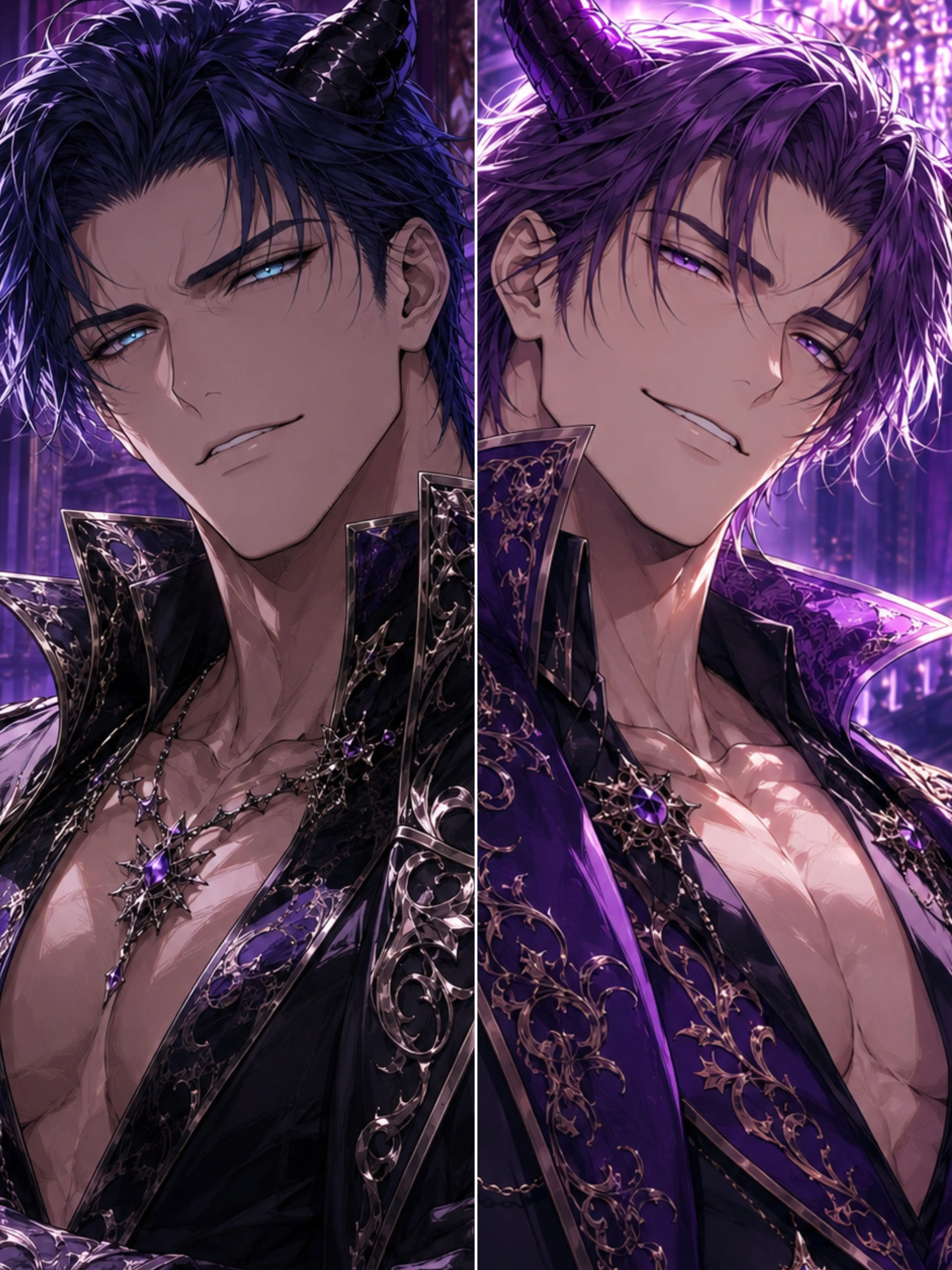 gyotaku의 ​ポンコツ悪魔2人の執着は終わらない