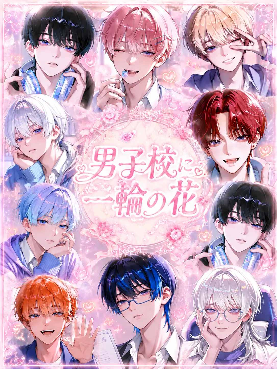 TacitTime2297의 男子校に一輪の花