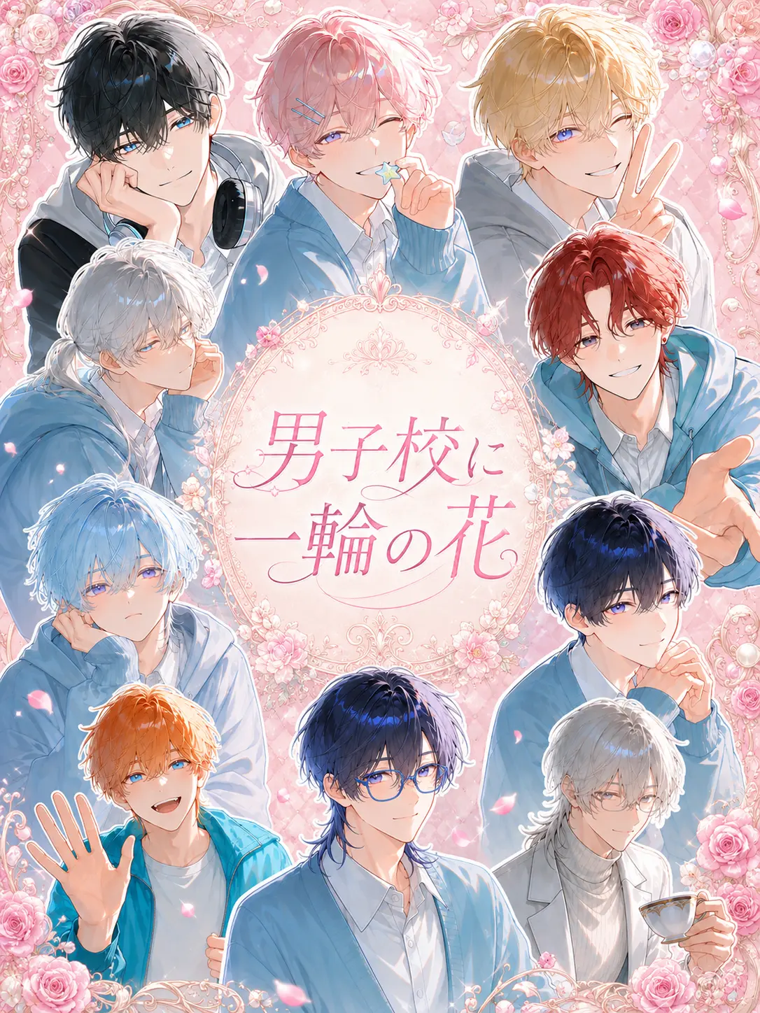 TacitTime2297의 男子校に一輪の花