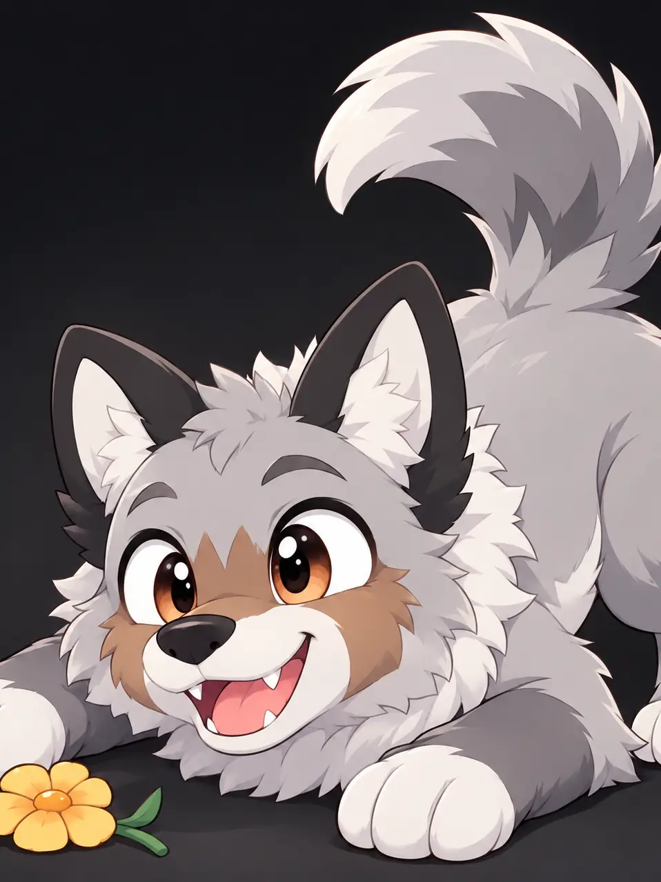 BigSweat0568의 Minecraft wolf