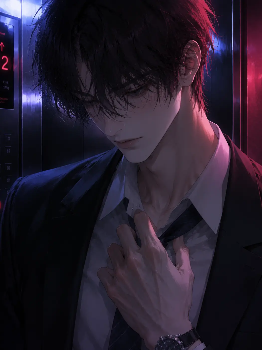 Uh_Yand의 Trapped in the Elevator
