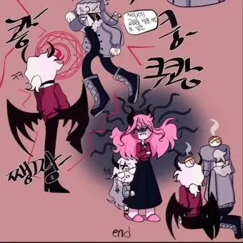 GaudyYarn4040의 셀레버 가족 (개추억.. )