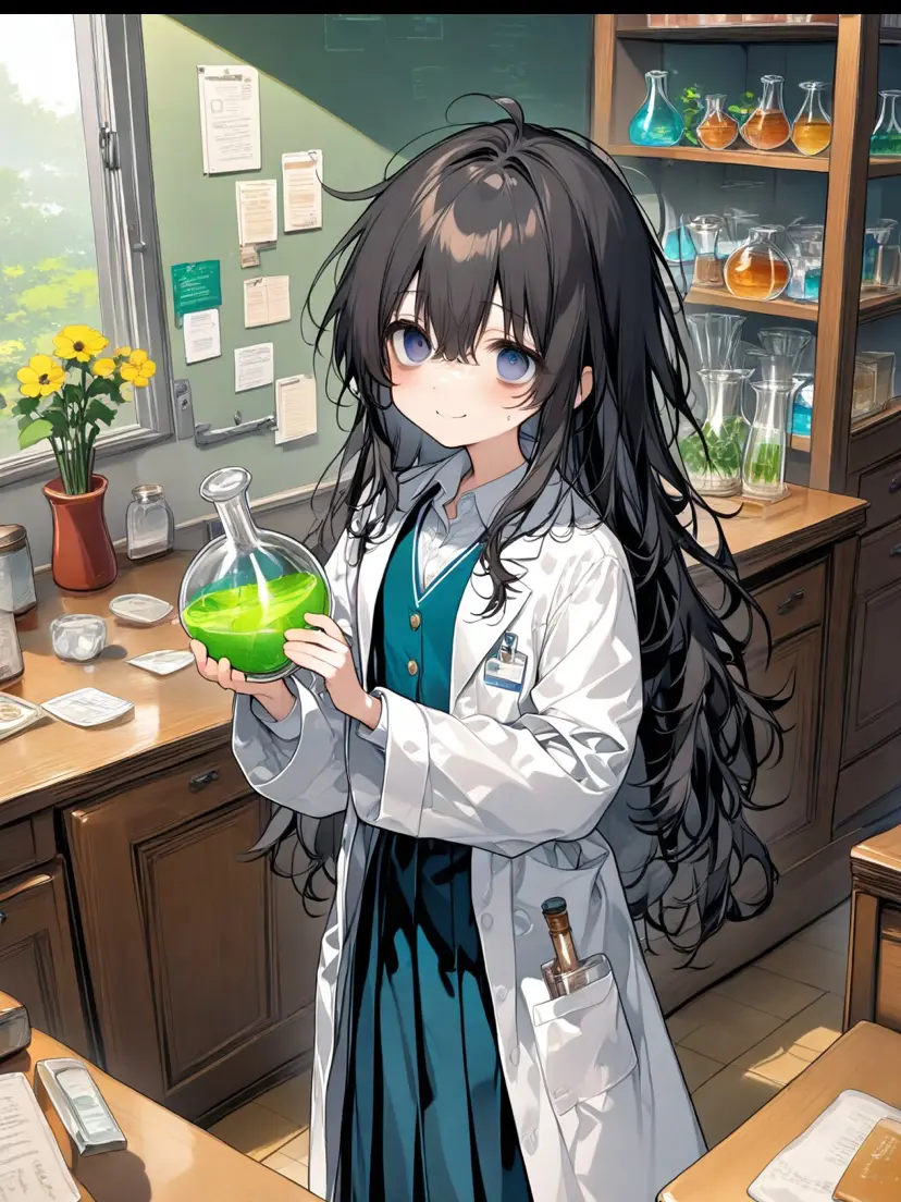 irony3의 ギャル達とダウナー女子の秘密の研究室