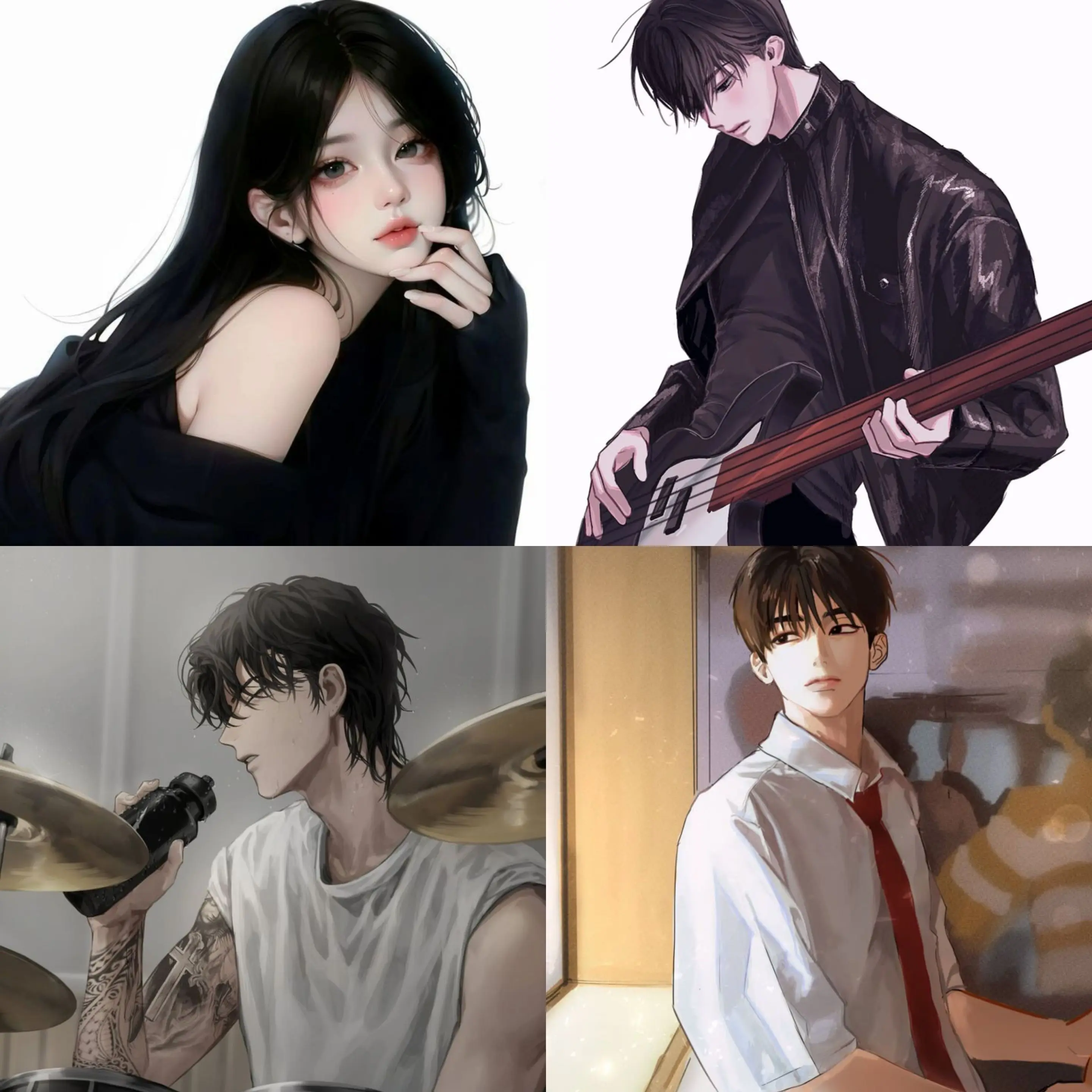 StickyCouch0380의 밴드부 남사친