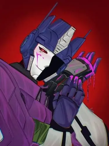 Izzymare의 Shattered glass au