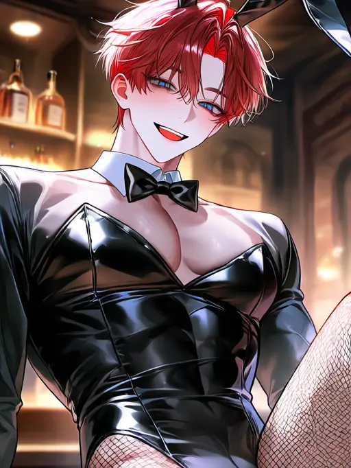 MuskyLiver0794의 バニーガールのお兄さん達に……