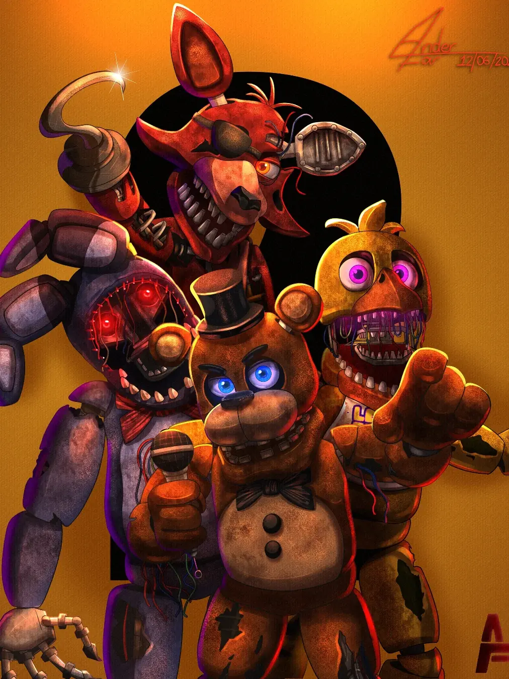Nobody67의 FNAF 2 Movie ✨