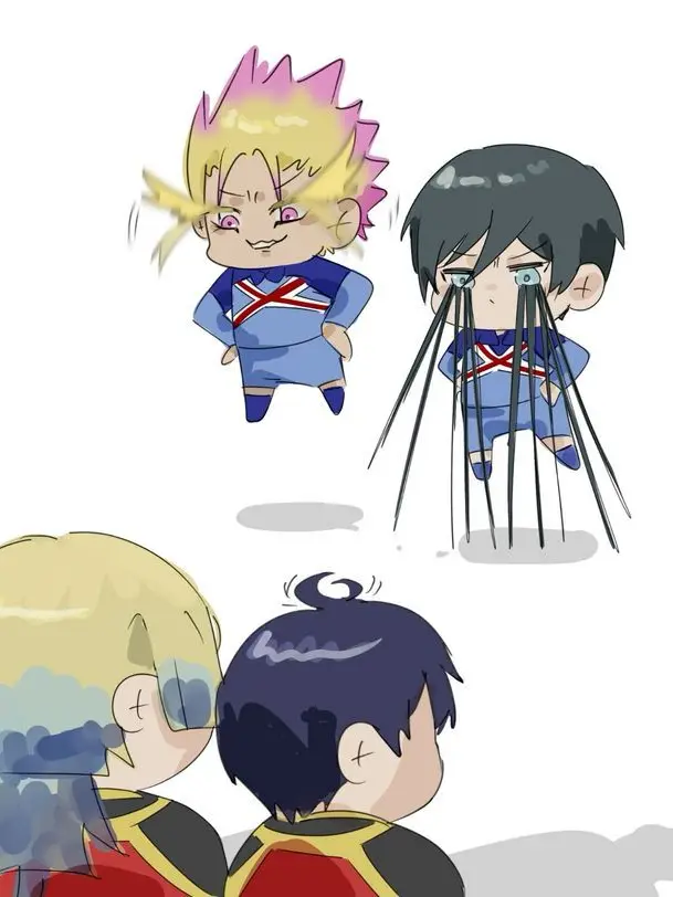 Chososnumberonecumdrinker의 BLUELOCK SLEEPOVER