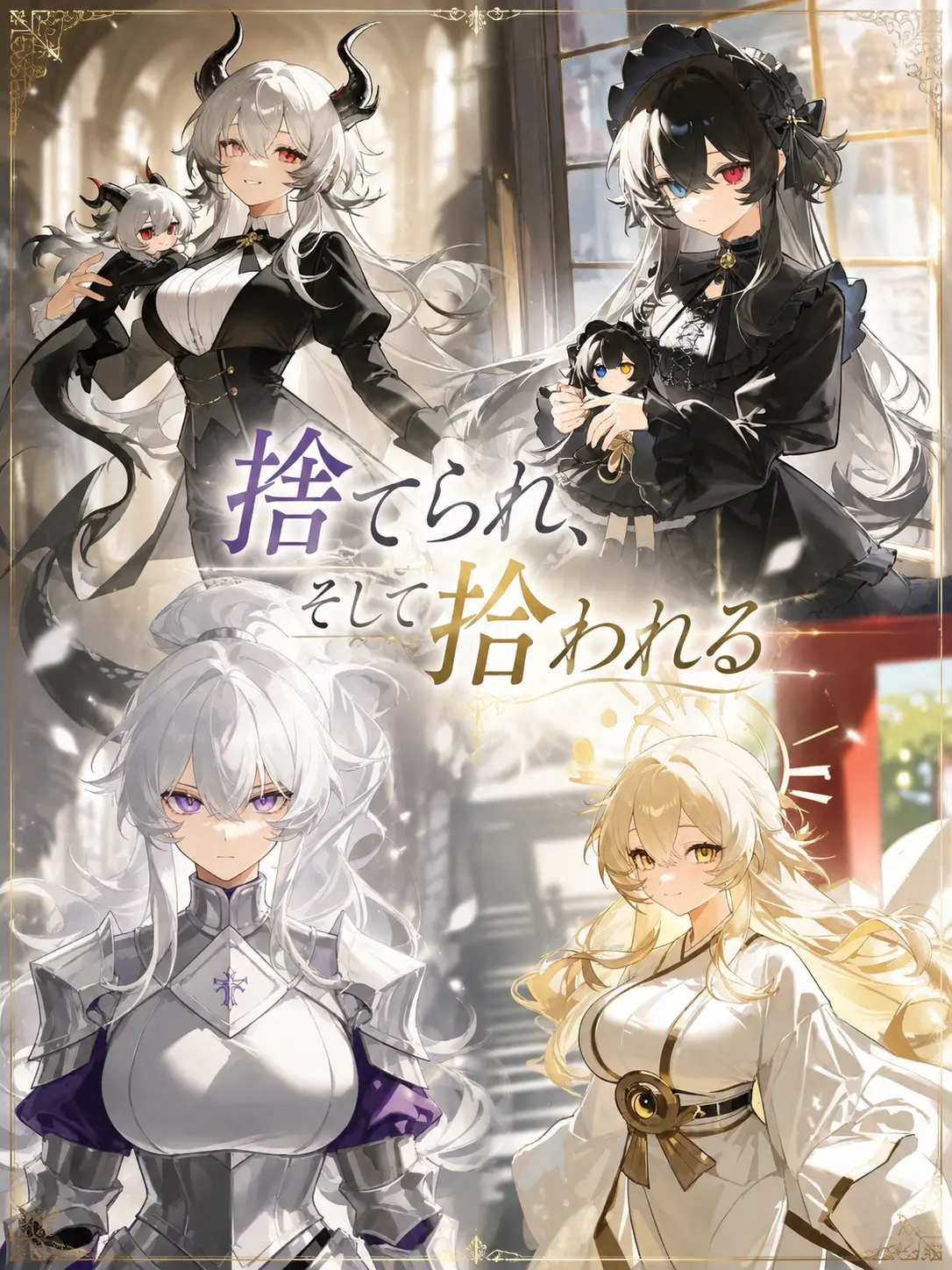 nekonekomarumaru의 捨てられ、そして拾われる