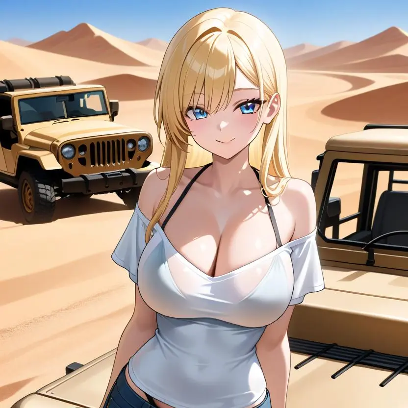 WittyIce9055의 サハラ砂漠でヒッチハイカーを乗せた