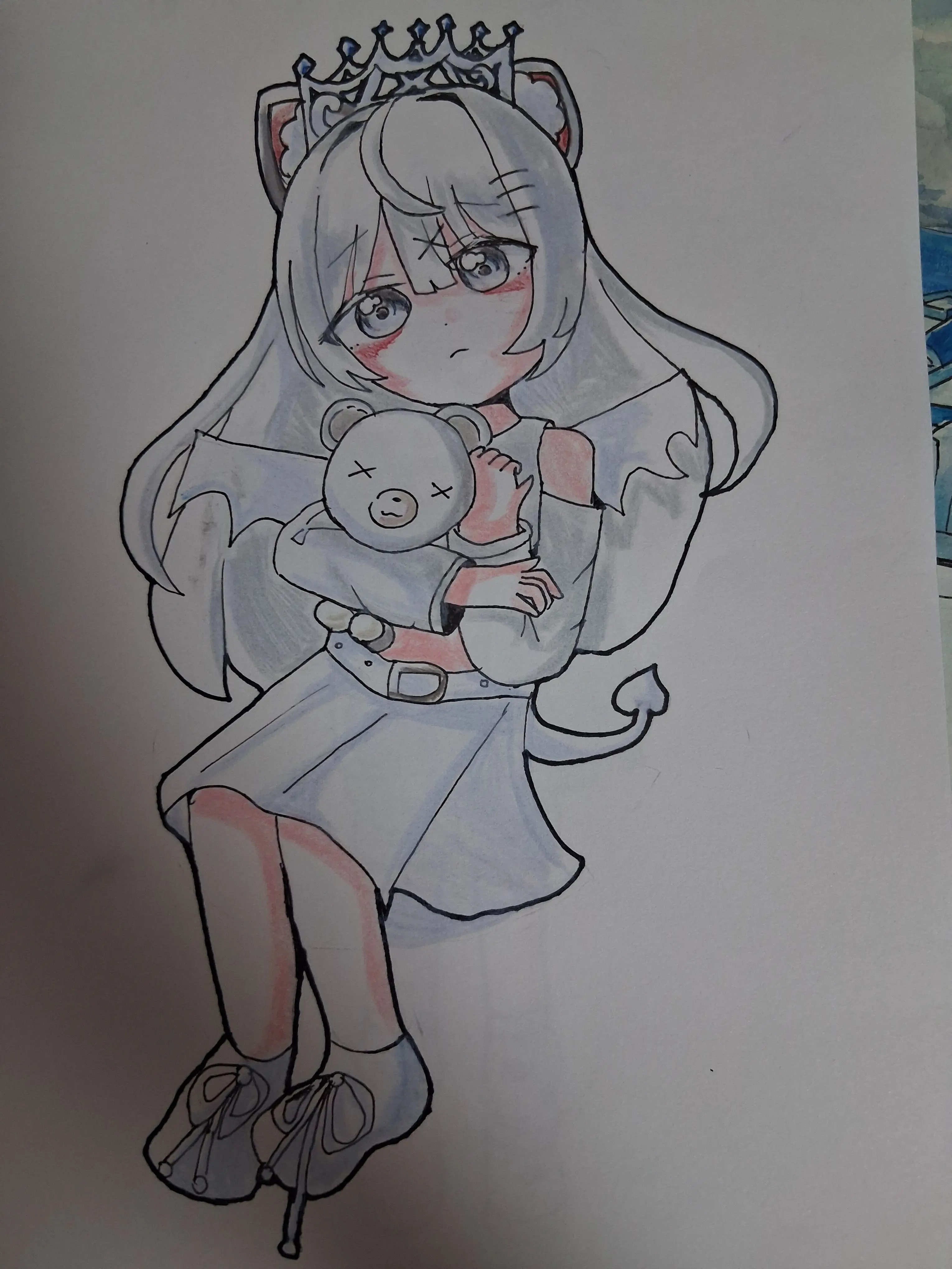 Mikuteto-1230의 うちのオリキャラと遊んで