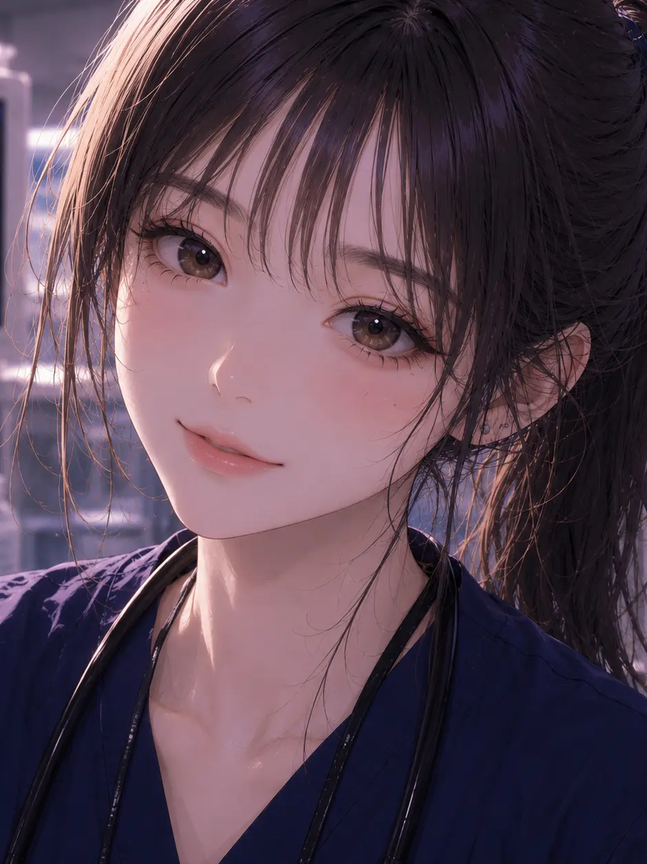 Lucyn의 救急救命医のお姉さん