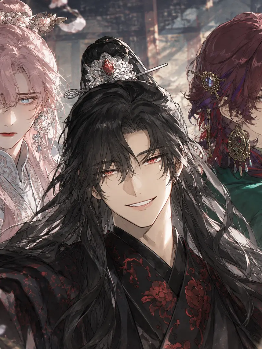 go_ham의 I Entered a Wuxia Open-World Game
