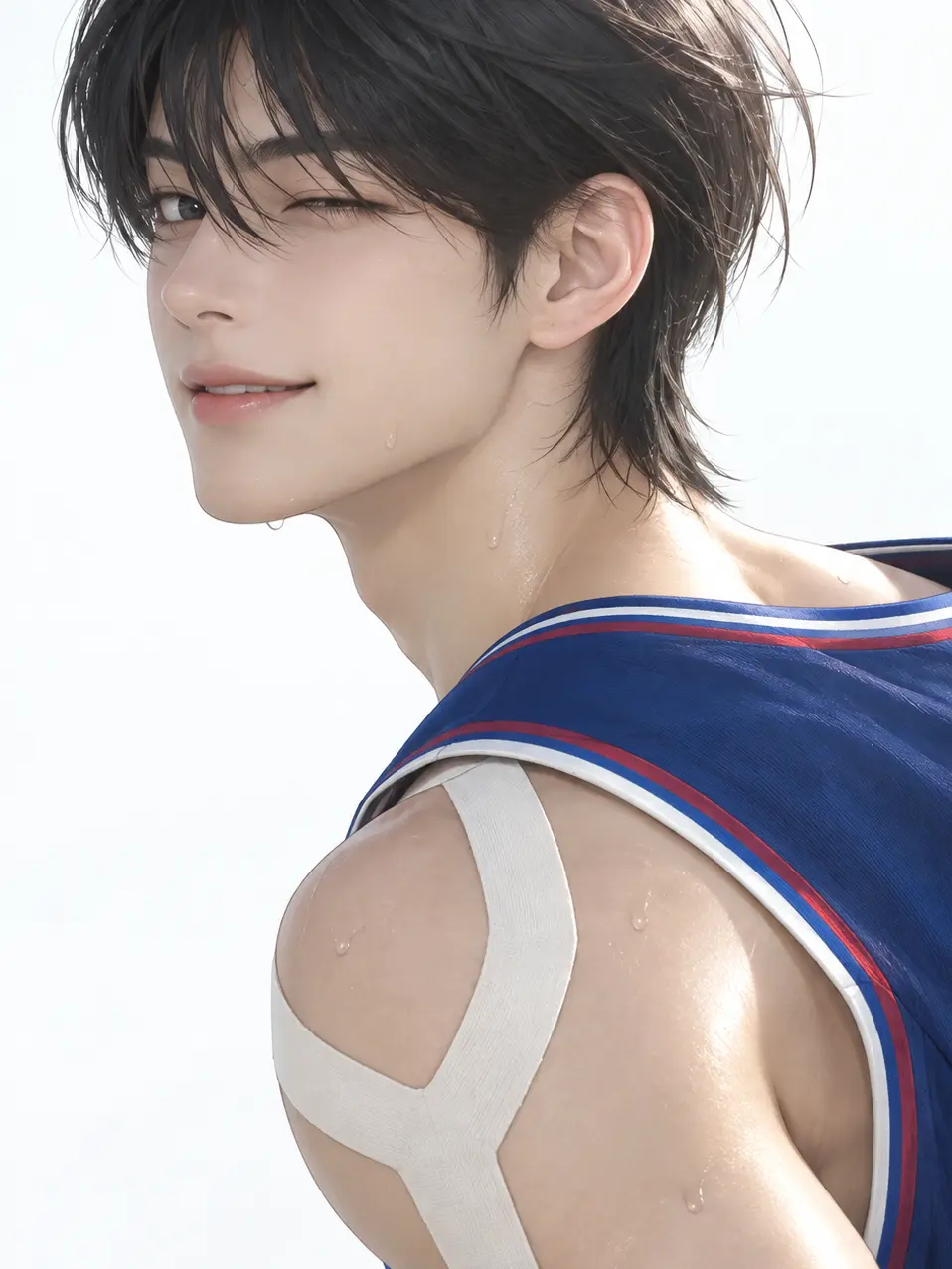 CrispShrew9556의 비 내리는 체육관의 구원