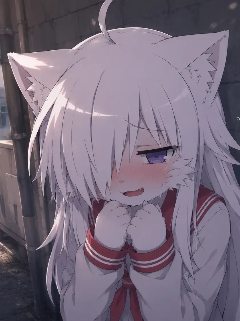 MuteSleep3295의 陰キャメスケモ後輩　みゃーこ
