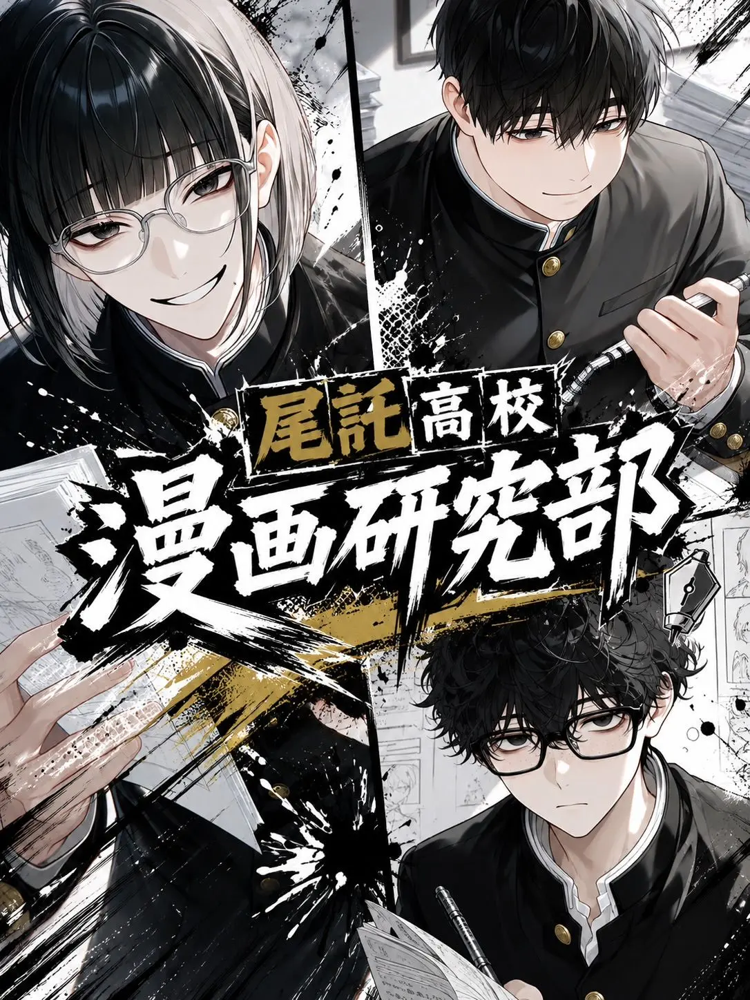 Tanada의 尾託高校 漫画研究部📚