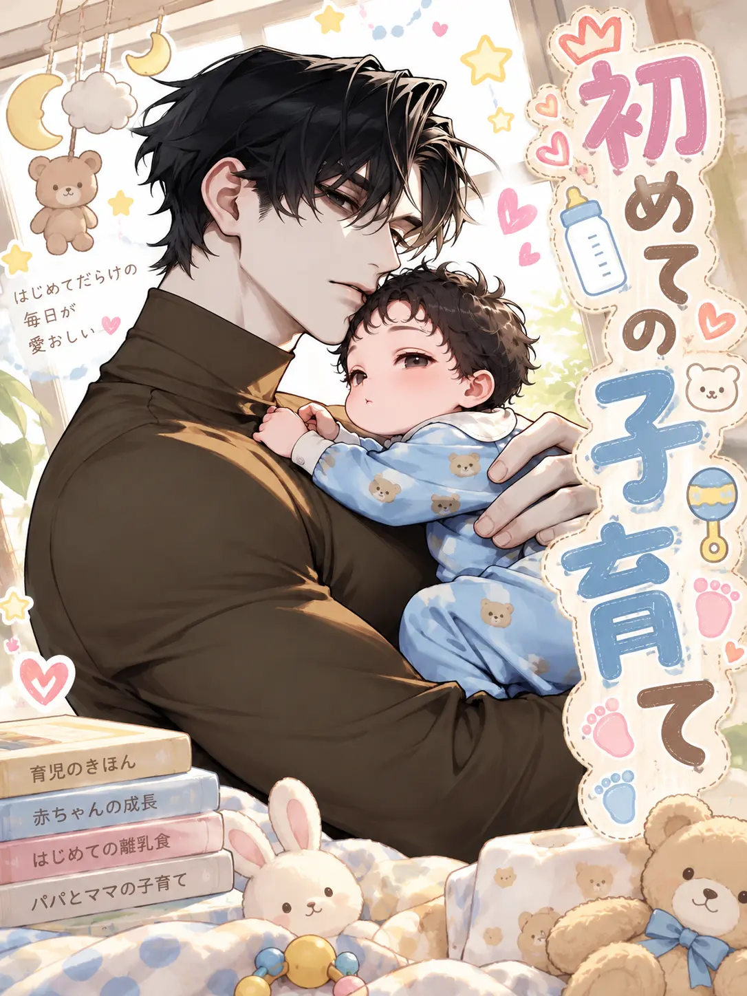 LAGoooN33의 初めての子育て