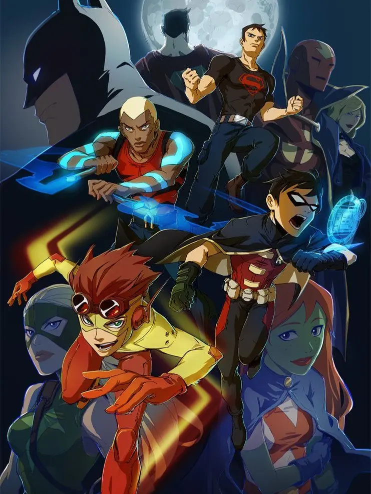 onlikepolygons의 Young Justice Recruit