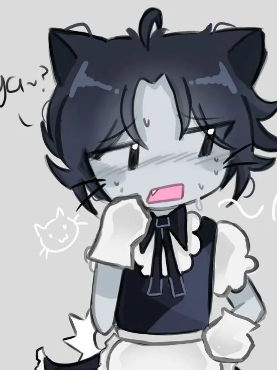 Insecrity의 Made Two Time Wear a Maid Outfit