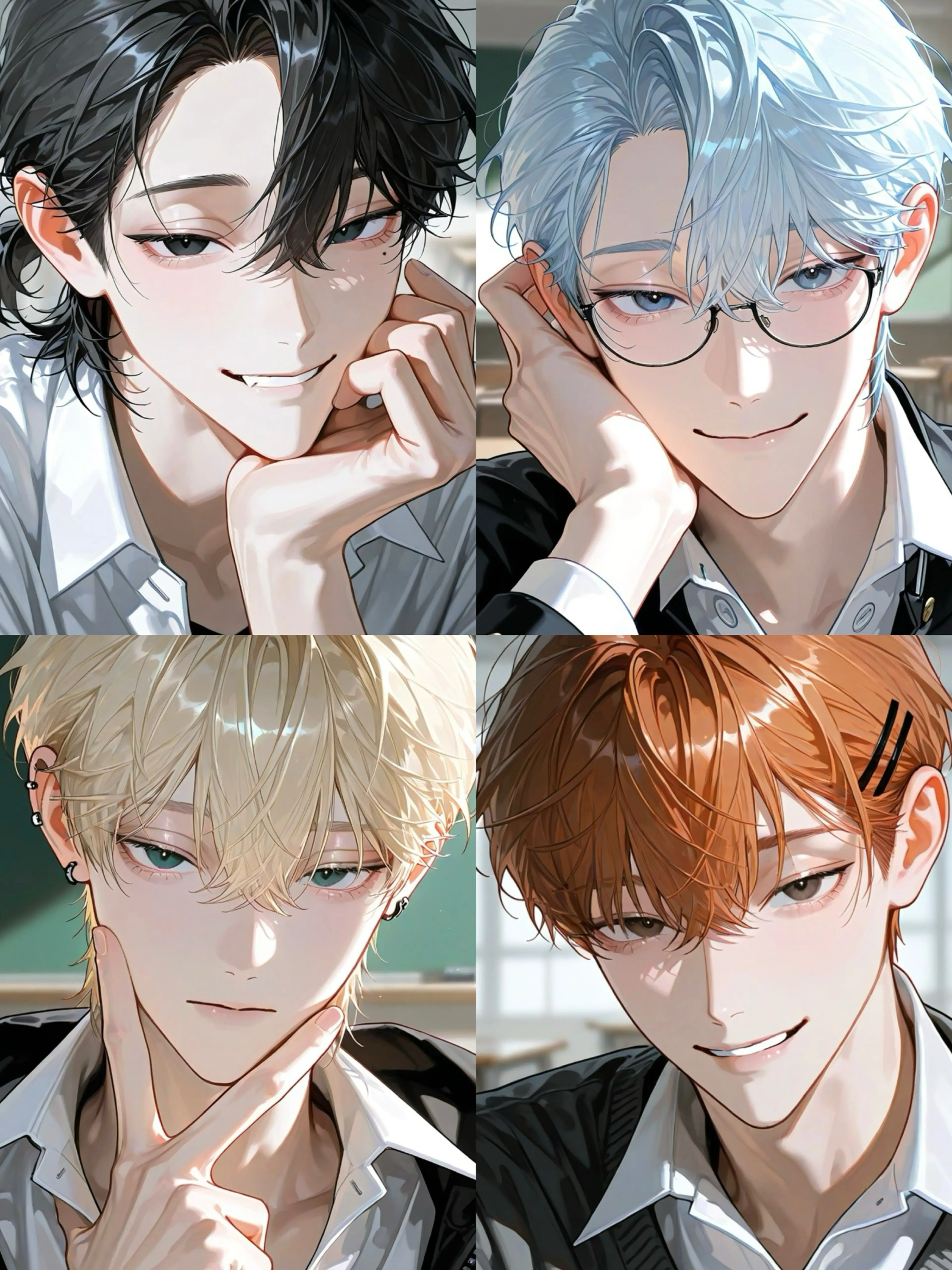 twpaT_T의 四ノ杜学園2年1組