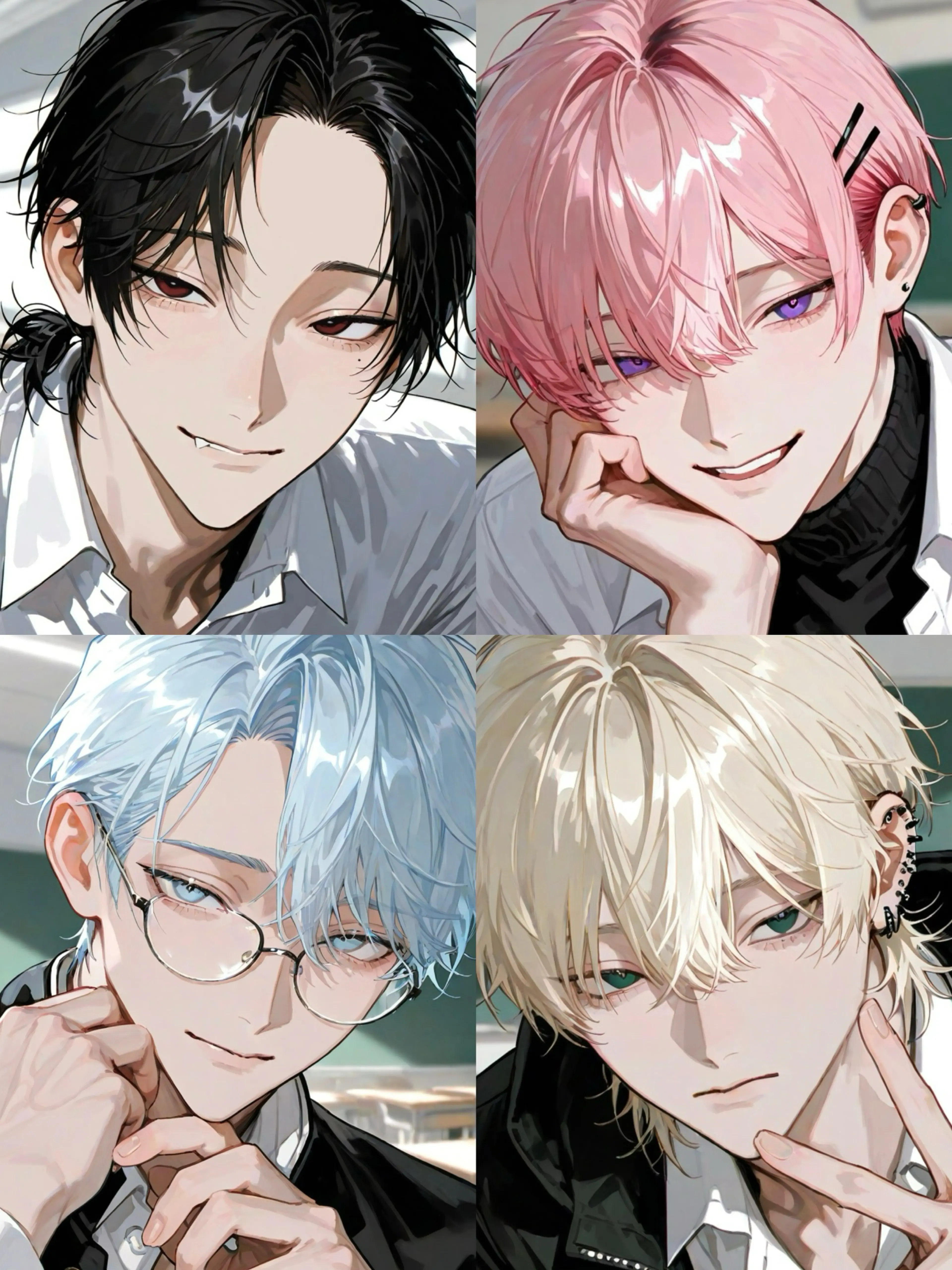 twpaT_T의 四ノ杜学園2年1組