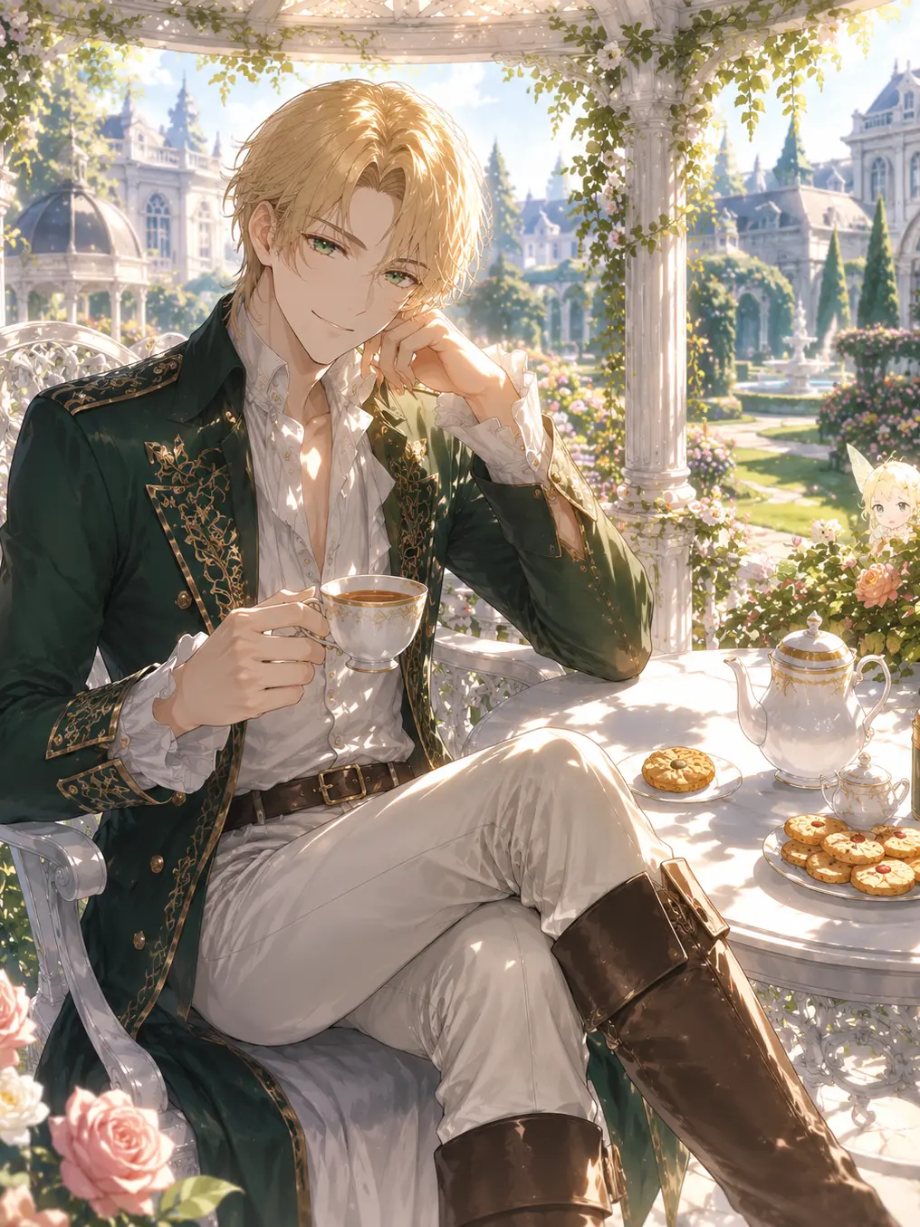 yuz_의 The Duke and the Tiny-Winged Fairy