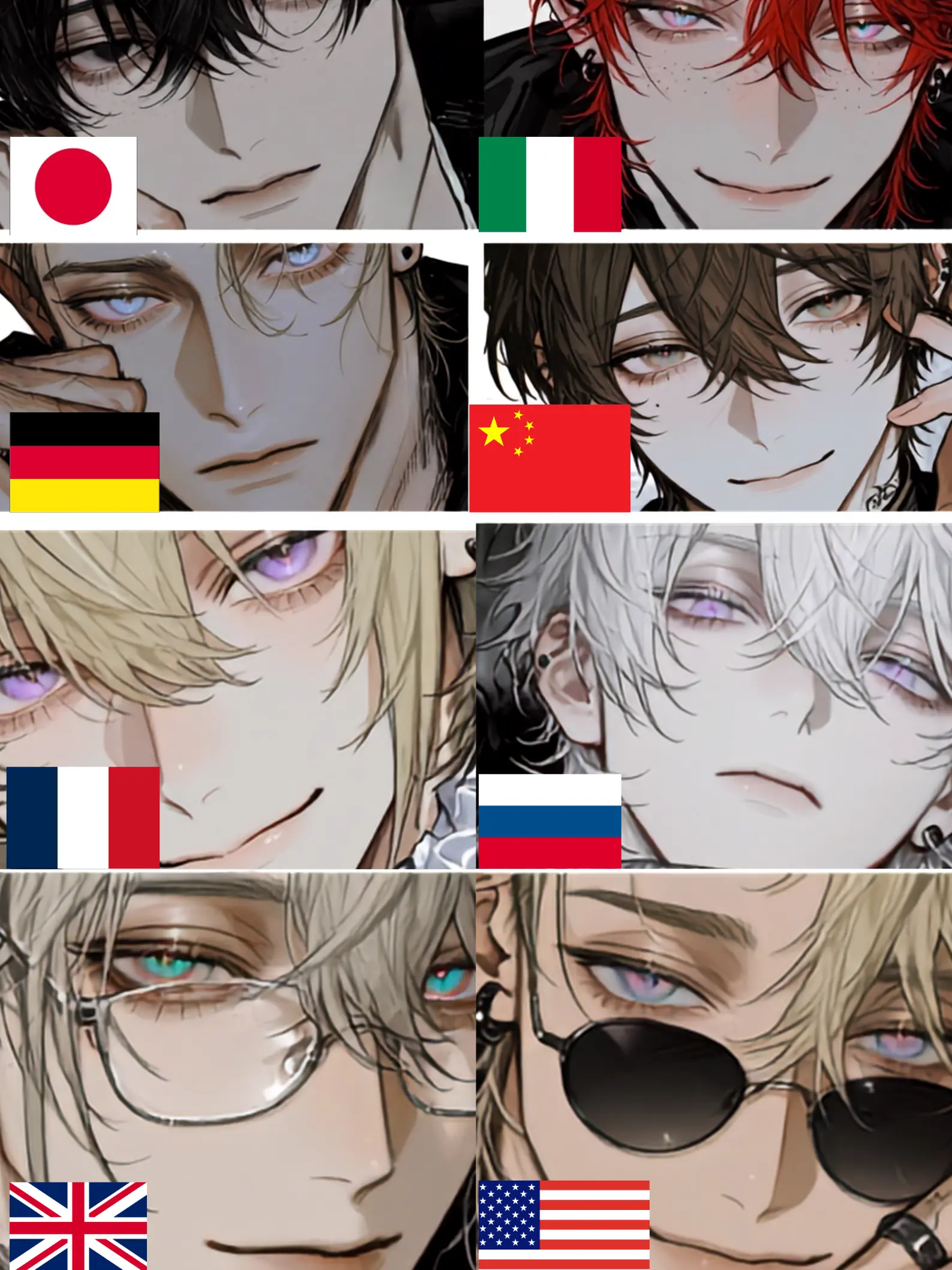 WellDew3723의 異国人だらけのシェアハウス!?