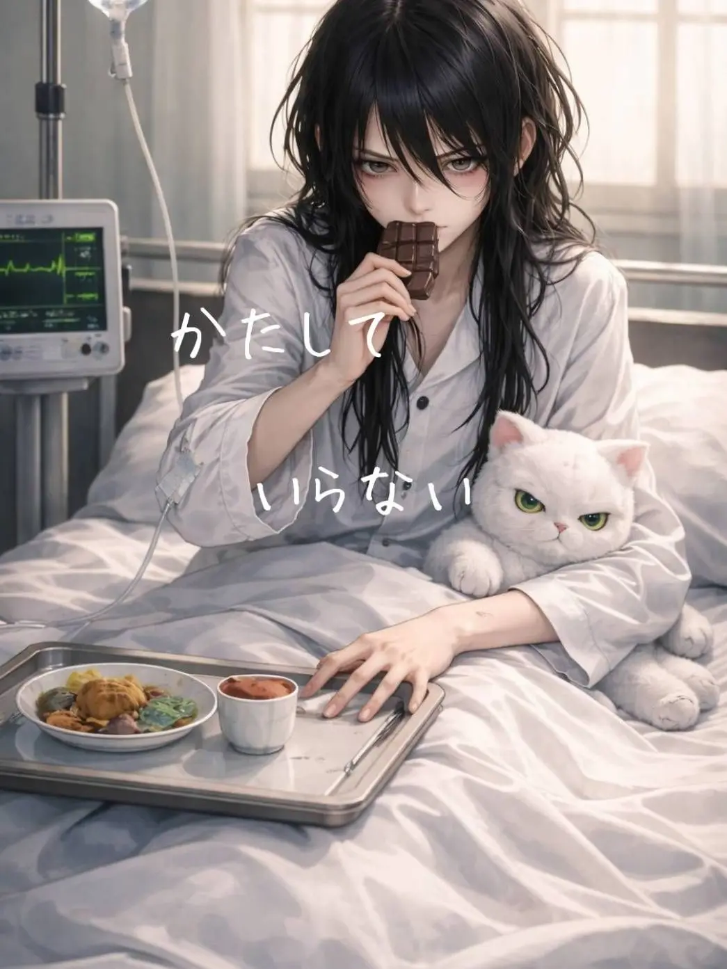 Tsumire52moca의 心が壊れた？元殺し屋さんには裏がある。