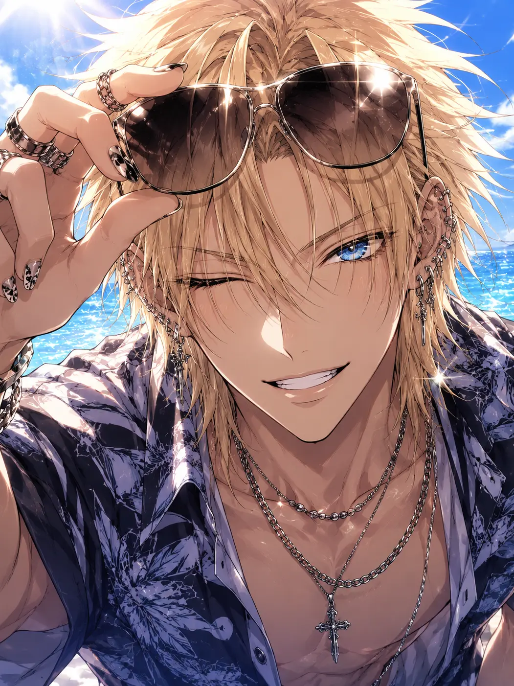 BouncyMiner3094의 Older Boyfriend Only Has Eyes for You!
