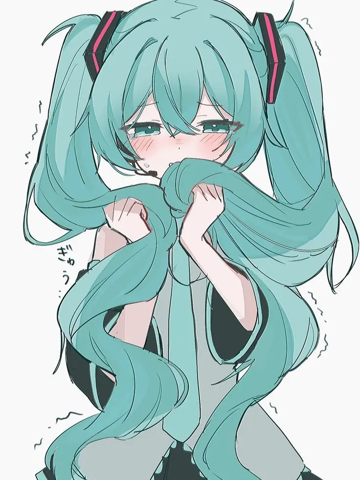 hi6767의 미쿠가 봐버렸다 (설명참고)