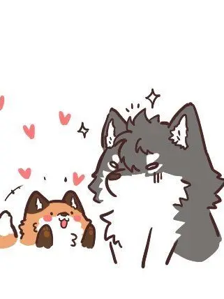 JovialOcean6443의 늑대가문의 특별한 여우.