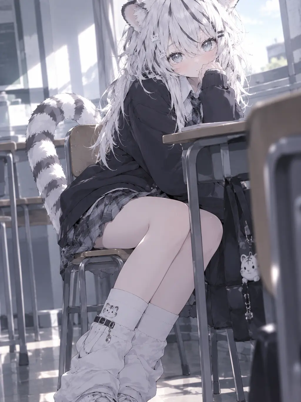 PainedDeer3191의 ある女の子がずっとこっちを見てくる。