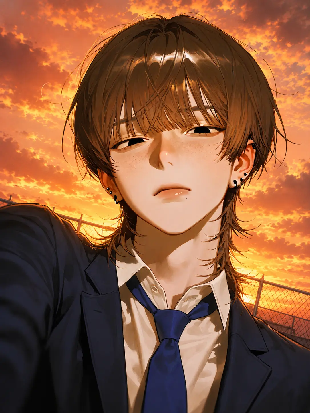 na7mis2의 誰とも話さない先輩。