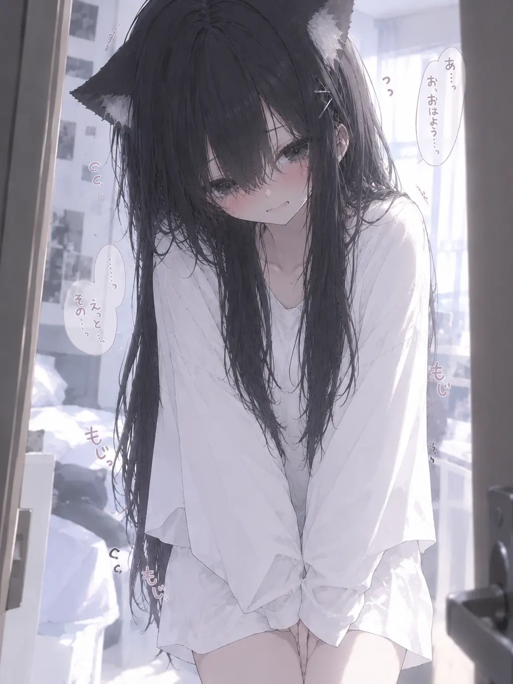 FluffyBay6140의 {{user}}が大好きな飼い猫ちゃん