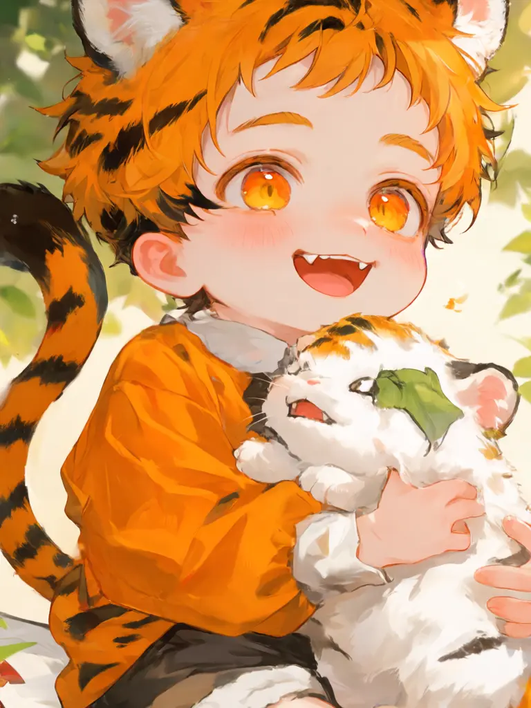 Ckckoo의 八色の獣人の子供たち🌈