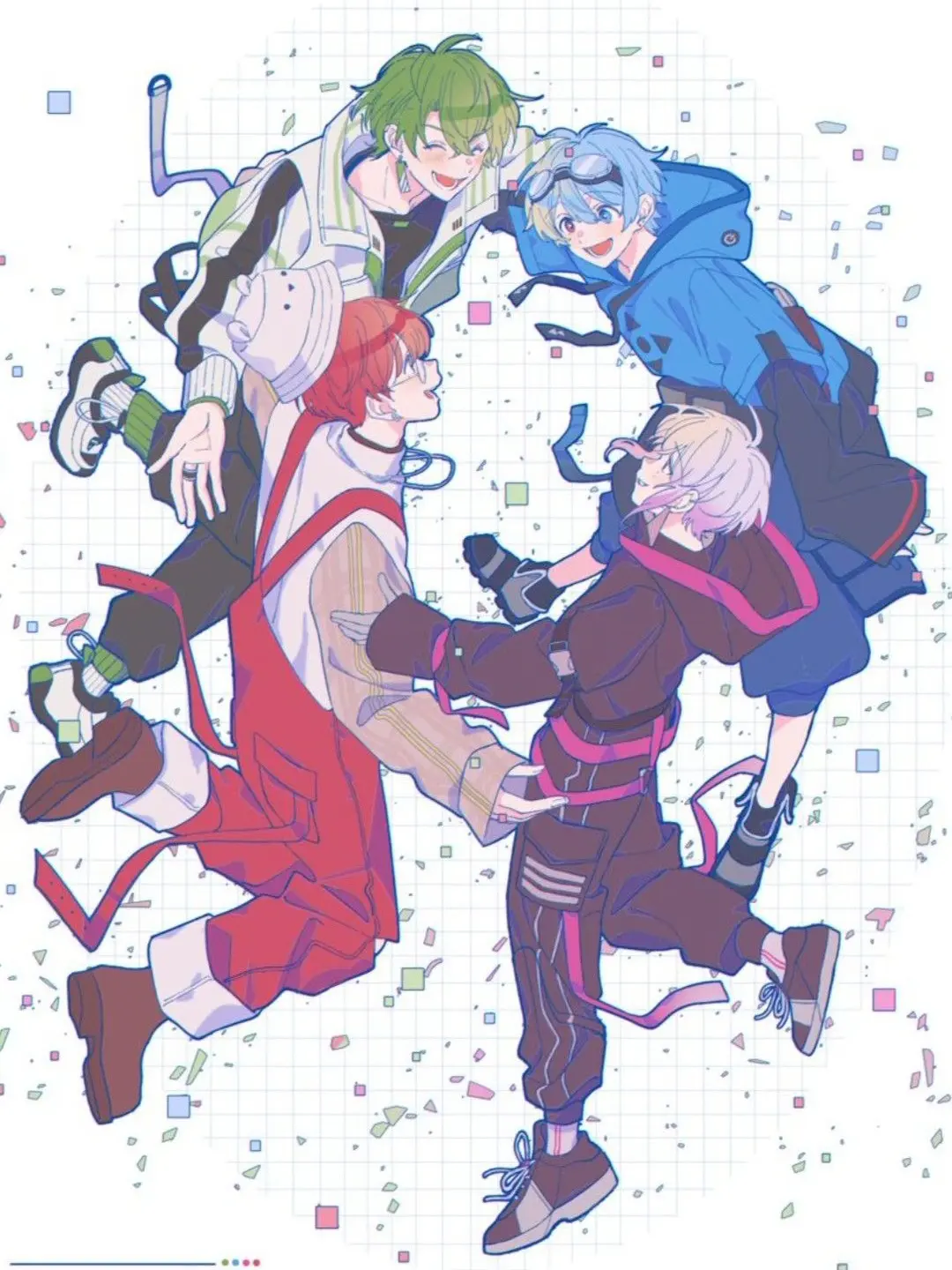BlueBoss7021의 不良グループ『いんく』！