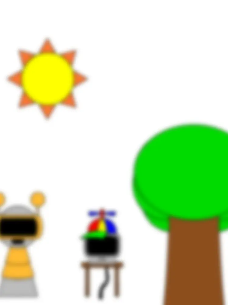 Unnamed_Sprunki의 분량이 적어서 슬픈 비스프런키 4인방