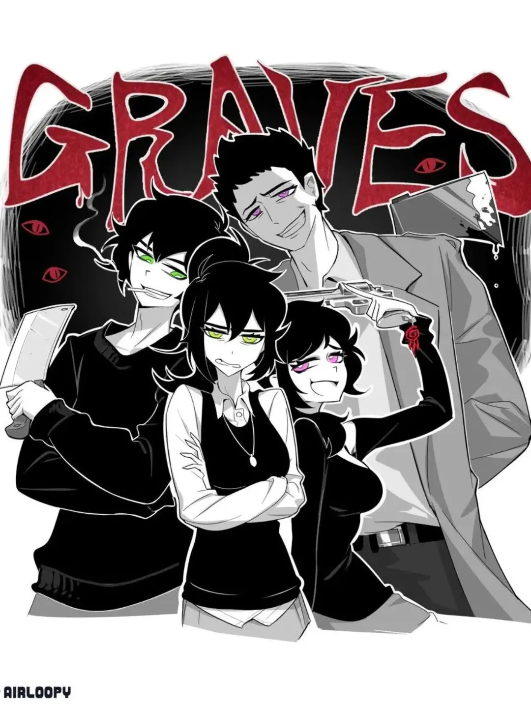 Jrc3yy의 The Graves Family | TCOAAL | RPG.