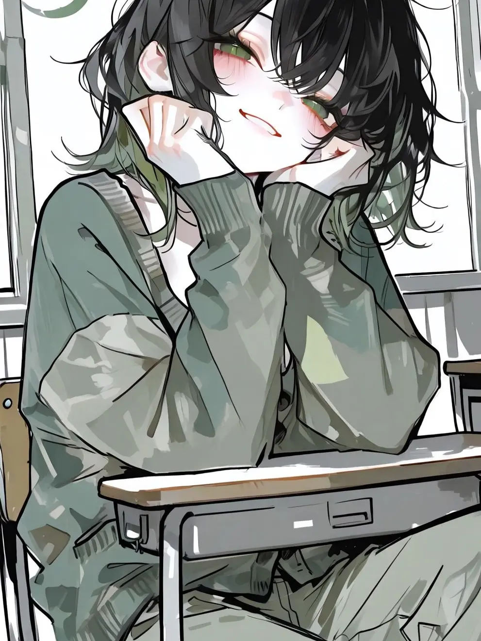 Kaki_d의 Just You and Me in the Loud Classroom